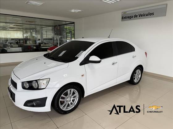 CHEVROLET SONIC 1.6 LTZ 16V FLEX 4P MANUAL CHEVROLET SONIC 1.6 LTZ 16V FLEX 4P MANUAL